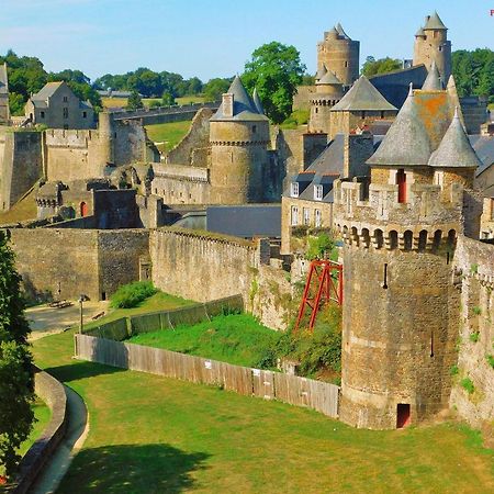 L'Escale Fougeraise Daire Fougères Dış mekan fotoğraf