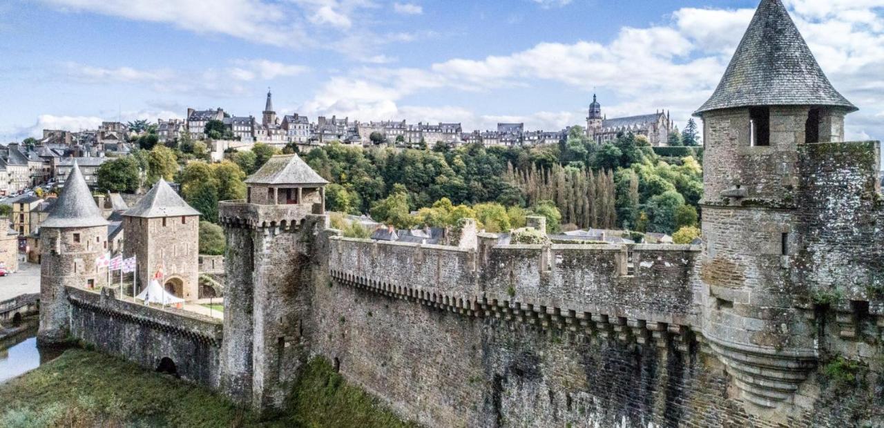 L'Escale Fougeraise Daire Fougères Dış mekan fotoğraf