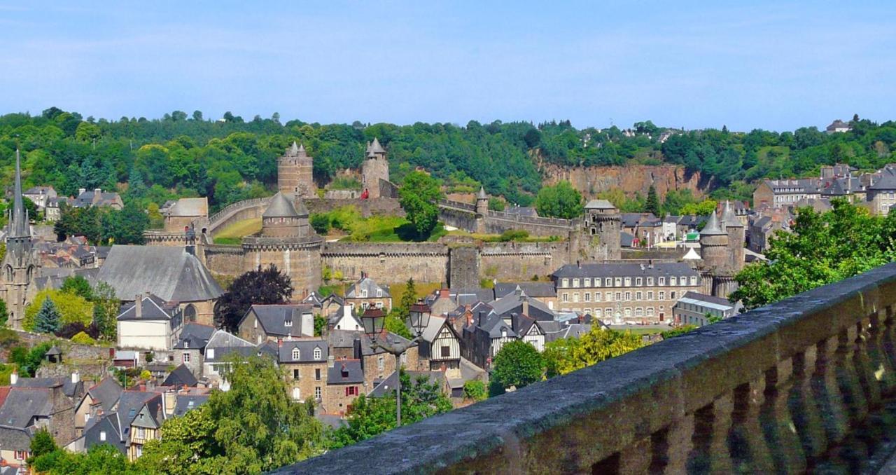 L'Escale Fougeraise Daire Fougères Dış mekan fotoğraf