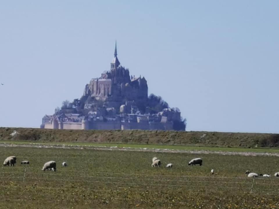 L'Escale Fougeraise Daire Fougères Dış mekan fotoğraf