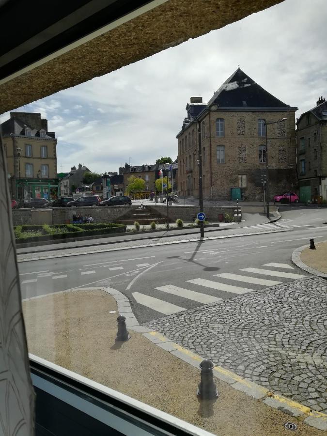 L'Escale Fougeraise Daire Fougères Dış mekan fotoğraf